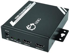 Siig HDMI to CAT5e Daisy Chain HD Extender Kit with RS-232 & IR CE-H22611-S1 Siig HDMI to CAT5e Daisy Chain HD Extender Kit with RS-232 & IR CE-H22611-S1