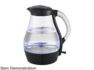 Glip Electric Kettle - 1500 W - 1.80 quart - Black Glip Electric Kettle - 1500 W - 1.80 quart - Black