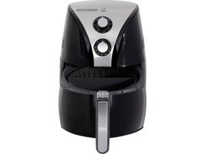 Black & Decker HF110SBD PuriFry Air Fryer, Black/White Black & Decker HF110SBD PuriFry Air Fryer, Black/White