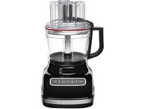 KitchenAid 11-c. Food Processor with ExactSlice, Onyx Black KitchenAid 11-c. Food Processor with ExactSlice, Onyx Black