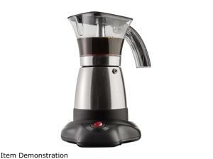 BRENTWOOD MOKA ESPRESSO MAKER S/S BRENTWOOD MOKA ESPRESSO MAKER S/S