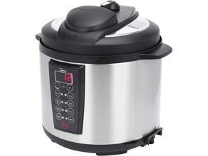 Midea MYWCS603 6Qt Pressure Cooker Black Midea MYWCS603 6Qt Pressure Cooker Black