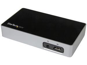 Startech USB3VDOCKD DVI Docking Station for Laptops – USB 3.0 Startech USB3VDOCKD DVI Docking Station for Laptops – USB 3.0