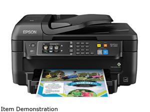 Epson WorkForce 2660 Inkjet Multifunction Printer - Color - Plain Paper Print - Desktop Epson WorkForce 2660 Inkjet Multifunction Printer - Color - Plain Paper Print - Desktop