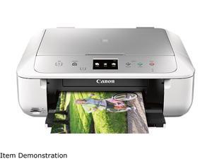 Canon PIXMA MG6822 Wireless Inkjet All-In-One Printer - White/Silver Canon PIXMA MG6822 Wireless Inkjet All-In-One Printer - White/Silver