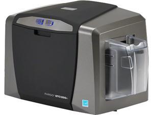 Fargo 50120 DTC1250e Dye Sublimation/Thermal Transfer ID Card Dual-Sided Printer Fargo 50120 DTC1250e Dye Sublimation/Thermal Transfer ID Card Dual-Sided Printer