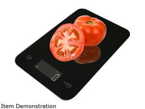 AWS ONYX-5K-BK 5Kg X 1G Amw Glass Kitchen Scale - Black AWS ONYX-5K-BK 5Kg X 1G Amw Glass Kitchen Scale - Black