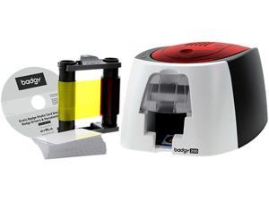 Evolis B22U0000RS Badgy200 Color ID Card Printer Evolis B22U0000RS Badgy200 Color ID Card Printer