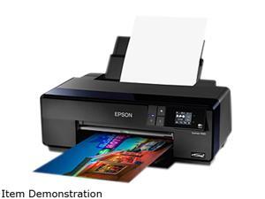 Epson SureColor P600 5760 x 1440 dpi USB/Ethernet Wide Format Inkjet Printer Epson SureColor P600 5760 x 1440 dpi USB/Ethernet Wide Format Inkjet Printer
