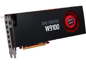 AMD FirePro W9100 100-505977 16GB 512-bit GDDR5 PCI Express 3.0 x16 CrossFire Supported Workstation Video Card AMD FirePro W9100 100-505977 16GB 512-bit GDDR5 PCI Express 3.0 x16 CrossFire Supported Workstation Video Card