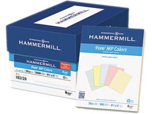 Fore MP Recycled Colored Paper, 20lb, 8-1/2 x 11, Assorted, 500 Sheets Fore MP Recycled Colored Paper, 20lb, 8-1/2 x 11, Assorted, 500 Sheets