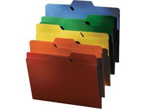 Findit File Folders, 1/3 Cut, 11 Pt Stock, Letter, Assorted, 80/Pk Findit File Folders, 1/3 Cut, 11 Pt Stock, Letter, Assorted, 80/Pk