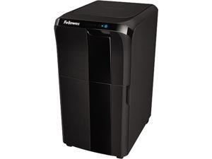Fellowes - 4651501 - Fellowes AutoMax 300C Shredder - Cross Cut - 300 Per Pass - for shredding Staples, Credit Card, CD, Fellowes - 4651501 - Fellowes AutoMax 300C Shredder - Cross Cut - 300 Per Pass - for shredding Staples, Credit Card, CD,