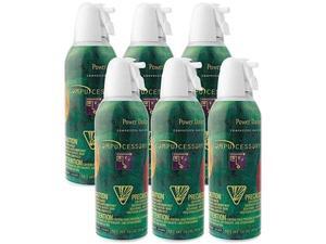 Compucessory 24306 Air Duster Cleaner, Moisture-free/Ozone-safe,10 oz. Can, 6/PK, Sold as 1 Package Compucessory 24306 Air Duster Cleaner, Moisture-free/Ozone-safe,10 oz. Can, 6/PK, Sold as 1 Package