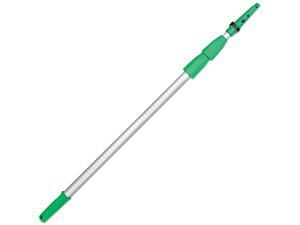 Opti-Loc Aluminum Extension Pole, 30-ft., Three Sections, Silver/Green Opti-Loc Aluminum Extension Pole, 30-ft., Three Sections, Silver/Green