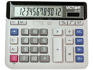 2140 Desktop Business Calculator, 12-Digit Lcd 2140 Desktop Business Calculator, 12-Digit Lcd