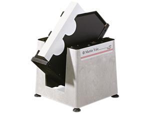 Tabletop Paper Jogger, 15-1/4W X 11-1/2D X 15-1/4H, Gray Tabletop Paper Jogger, 15-1/4W X 11-1/2D X 15-1/4H, Gray