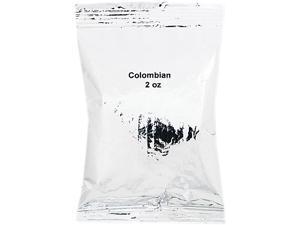 Coffee Portion Packs, Colombian De Jardin, 2Oz Packets, 40/Carton Coffee Portion Packs, Colombian De Jardin, 2Oz Packets, 40/Carton