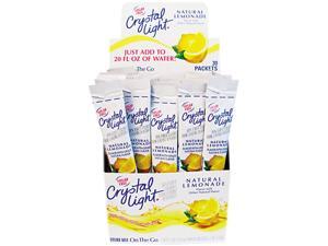 Flavored Drink Mix, Lemonade, 30 .17Oz Packets/Box Flavored Drink Mix, Lemonade, 30 .17Oz Packets/Box