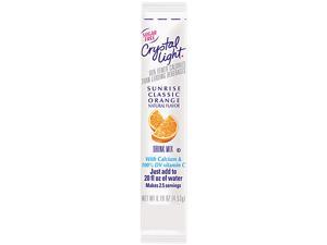 On The Go, Sunrise Orange, .16Oz Packets, 30/Box On The Go, Sunrise Orange, .16Oz Packets, 30/Box