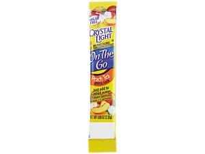 Flavored Drink Mix, Peach Tea, 30 .09Oz Packets/Box Flavored Drink Mix, Peach Tea, 30 .09Oz Packets/Box
