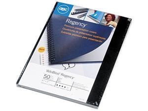 Swingline GBC VeloBind Presentation Covers, 11 x 8-1/2, Black, 50/Pack Swingline GBC VeloBind Presentation Covers, 11 x 8-1/2, Black, 50/Pack