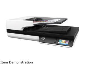 HP ScanJet Pro 4500 (L2749A#BGJ) 1200 dpi x 1200 dpi wireless/USB color document scanner HP ScanJet Pro 4500 (L2749A#BGJ) 1200 dpi x 1200 dpi wireless/USB color document scanner