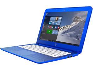 HP Stream P3U33UA 13-c110nr Notebook PC - Intel Celeron N3050 1.6 GHz Dual-Core Processor - 2 GB DDR3L SDRAM - 32 GB eMMC Storage - 13.3-inch Display - Windows 10 Home 64-bit Edition - Blue HP Stream P3U33UA 13-c110nr Notebook PC - Intel Celeron N3050 1.6 GHz Dual-Core Processor - 2 GB DDR3L SDRAM - 32 GB eMMC Storage - 13.3-inch Display - Windows 10 Home 64-bit Edition - Blue