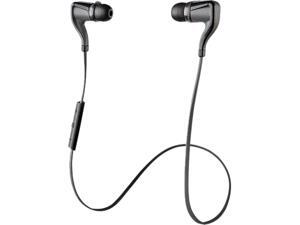 Plantronics Backbeat Go 2 Wireless Earbuds W/ Charging Case, Black, 200203-03 Plantronics Backbeat Go 2 Wireless Earbuds W/ Charging Case, Black, 200203-03