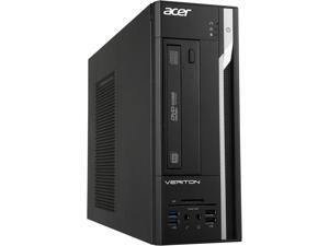 Acer Desktop PC Veriton X2640G Intel Core i3 6th Gen 6100 (3.70 GHz) 4 GB DDR4 500 GB HDD Windows 7 Professional 64-Bit Acer Desktop PC Veriton X2640G Intel Core i3 6th Gen 6100 (3.70 GHz) 4 GB DDR4 500 GB HDD Windows 7 Professional 64-Bit