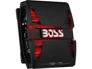 BOSS Audio PM1500 Phantom 1500W Monoblock, Class A/B Amplifier BOSS Audio PM1500 Phantom 1500W Monoblock, Class A/B Amplifier