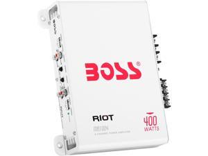 BOSS Audio MR1004 Riot 400W 4 Channel Full Range, Class A/B Amplifier BOSS Audio MR1004 Riot 400W 4 Channel Full Range, Class A/B Amplifier