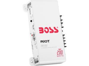 BOSS Audio MR1002 Riot 200W 2 Channel Full Range, Class A/B Amplifier BOSS Audio MR1002 Riot 200W 2 Channel Full Range, Class A/B Amplifier