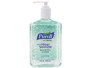 Gojo - 9674-12 - Advanced Instant Hand Sanitizer Gel, Floral Scent, 8 oz Bottle, 12/Carton Gojo - 9674-12 - Advanced Instant Hand Sanitizer Gel, Floral Scent, 8 oz Bottle, 12/Carton