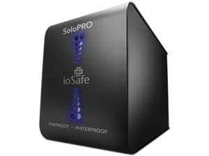 ioSafe SoloPRO 4TB USB 3.0 External Hard Drive with Fireproof / Waterproof, + 1 year DATA Recovery SVC SM4TB1YR Black ioSafe SoloPRO 4TB USB 3.0 External Hard Drive with Fireproof / Waterproof, + 1 year DATA Recovery SVC SM4TB1YR Black