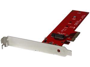 StarTech PEX4M2E1 x4 PCI Express to M.2 PCIe SSD Adapter StarTech PEX4M2E1 x4 PCI Express to M.2 PCIe SSD Adapter