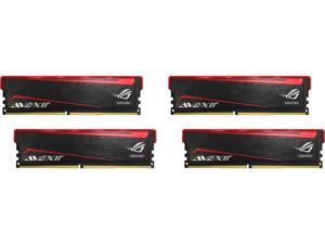 Avexir ROG Impact 16GB (4 x 4GB) 288-Pin DDR4 SDRAM DDR4 2666 (PC4 21300) Desktop Memory Model AVD4UZ126661504G-4IPROG Avexir ROG Impact 16GB (4 x 4GB) 288-Pin DDR4 SDRAM DDR4 2666 (PC4 21300) Desktop Memory Model AVD4UZ126661504G-4IPROG