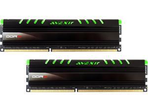 Avexir Core Series 8GB (2 x 4GB) 240-Pin DDR3 SDRAM DDR3 1600 (PC3 12800) Memory Kit Model AVD3U16001104G-2CIG Avexir Core Series 8GB (2 x 4GB) 240-Pin DDR3 SDRAM DDR3 1600 (PC3 12800) Memory Kit Model AVD3U16001104G-2CIG