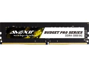 Avexir Budget Pro Series 8GB 288-Pin DDR4 SDRAM DDR4 3000 (PC4 24000) Desktop Memory Model AVD4UZ130001708G-1BP Avexir Budget Pro Series 8GB 288-Pin DDR4 SDRAM DDR4 3000 (PC4 24000) Desktop Memory Model AVD4UZ130001708G-1BP