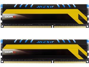 Avexir Core Series 16GB (2 x 8GB) 240-Pin DDR3 SDRAM DDR3 1600 (PC3 12800) Desktop Memory, black heatsink with blue LED under item caption Model AVD3U16001108G-2CM Avexir Core Series 16GB (2 x 8GB) 240-Pin DDR3 SDRAM DDR3 1600 (PC3 12800) Desktop Memory, black heatsink with blue LED under item caption Model AVD3U16001108G-2CM