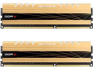 Avexir Core Series 16GB (2 x 8GB) 240-Pin DDR3 SDRAM DDR3 1600 (PC3 12800) Desktop Memory, gold heatsink with white LED under item cpation Model AVD3U16001108G-2CAW Avexir Core Series 16GB (2 x 8GB) 240-Pin DDR3 SDRAM DDR3 1600 (PC3 12800) Desktop Memory, gold heatsink with white LED under item cpation Model AVD3U16001108G-2CAW