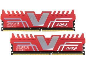 V-Color Standard Series 16GB (2 x 8GB) 288-Pin DDR4 SDRAM DDR4 2400 (PC4 19200) Desktop Memory