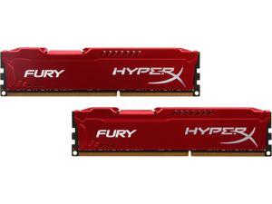 HyperX FURY 16GB (2 x 8GB) 240-Pin DDR3 SDRAM DDR3 1333 (PC3 10600) Desktop Memory Model HX313C9FRK2/16 HyperX FURY 16GB (2 x 8GB) 240-Pin DDR3 SDRAM DDR3 1333 (PC3 10600) Desktop Memory Model HX313C9FRK2/16