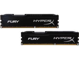 HyperX FURY 16GB (2 x 8GB) 240-Pin DDR3 SDRAM DDR3 1600 (PC3 12800) Desktop Memory Model HX316C10FBK2/16 HyperX FURY 16GB (2 x 8GB) 240-Pin DDR3 SDRAM DDR3 1600 (PC3 12800) Desktop Memory Model HX316C10FBK2/16