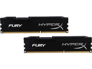 HyperX FURY 8GB (2 x 4GB) 240-Pin DDR3 SDRAM DDR3 1600 (PC3 12800) Desktop Memory Model HX316C10FBK2/8 HyperX FURY 8GB (2 x 4GB) 240-Pin DDR3 SDRAM DDR3 1600 (PC3 12800) Desktop Memory Model HX316C10FBK2/8