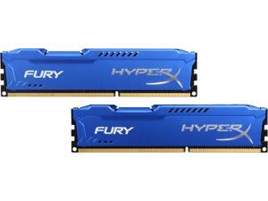 HyperX Fury Series 8GB (2 x 4GB) 240-Pin DDR3 SDRAM DDR3 1600 (PC3 12800) Desktop Memory Model HX316C10FK2/8 HyperX Fury Series 8GB (2 x 4GB) 240-Pin DDR3 SDRAM DDR3 1600 (PC3 12800) Desktop Memory Model HX316C10FK2/8
