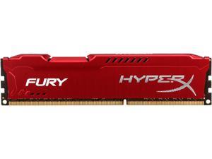 HyperX FURY 8GB 240-Pin DDR3 SDRAM DDR3 1600 (PC3 12800) Desktop Memory Model HX316C10FR/8 HyperX FURY 8GB 240-Pin DDR3 SDRAM DDR3 1600 (PC3 12800) Desktop Memory Model HX316C10FR/8