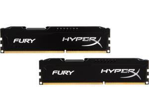 HyperX FURY 8GB (2 x 4GB) 240-Pin DDR3 SDRAM DDR3 1866 Desktop Memory Model HX318C10FBK2/8 HyperX FURY 8GB (2 x 4GB) 240-Pin DDR3 SDRAM DDR3 1866 Desktop Memory Model HX318C10FBK2/8