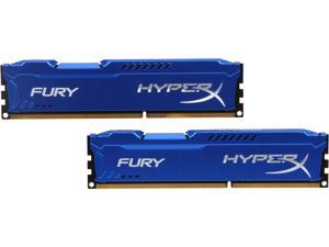 HyperX FURY 8GB (2 x 4GB) 240-Pin DDR3 SDRAM DDR3 1866 Desktop Memory Model HX318C10FK2/8 HyperX FURY 8GB (2 x 4GB) 240-Pin DDR3 SDRAM DDR3 1866 Desktop Memory Model HX318C10FK2/8