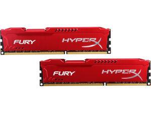 HyperX FURY 16GB (2 x 8GB) 240-Pin DDR3 SDRAM DDR3 1866 Desktop Memory Model HX318C10FRK2/16 HyperX FURY 16GB (2 x 8GB) 240-Pin DDR3 SDRAM DDR3 1866 Desktop Memory Model HX318C10FRK2/16